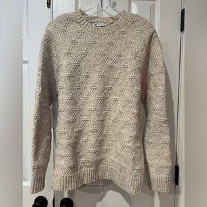 Men’s Zara crew neck sweater